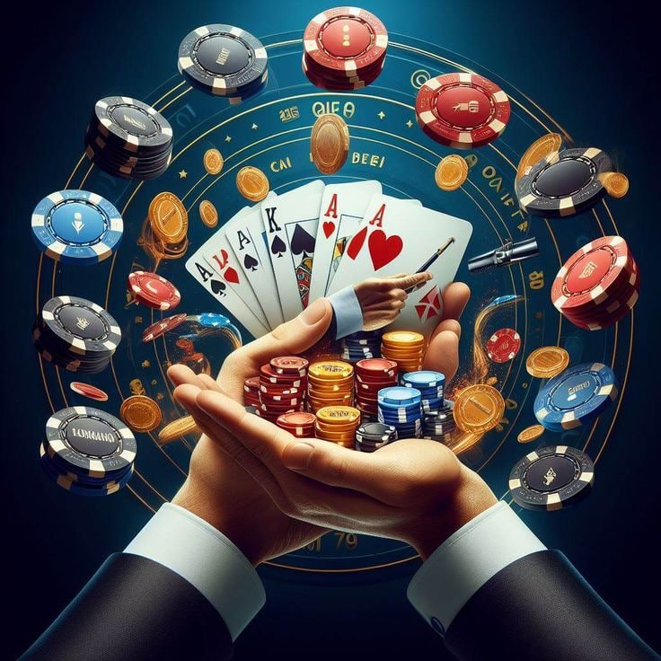 Responsible gaming message on th15 with budget time and adults only focus